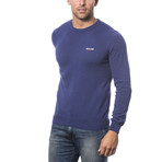 Crewneck Sweater // Denim Blue (XL)