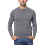 Crewneck Sweater // Concrete Gray (XXS)