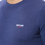 Crewneck Sweater // Denim Blue (XL)