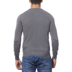 Crewneck Sweater // Concrete Gray (XXS)