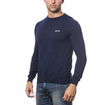 Crewneck Sweater // Dark Navy (2XL)