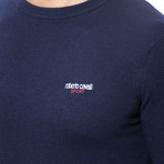 Crewneck Sweater // Dark Navy (2XL)