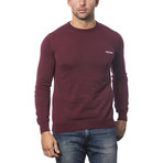 Crewneck Sweater // Bordeaux (2XL)