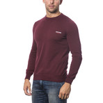 Crewneck Sweater // Bordeaux (2XL)