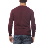 Crewneck Sweater // Bordeaux (2XL)