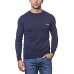 Crewneck Sweater // Blue (2XL)