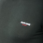 Crewneck Sweater // Military Green (L)