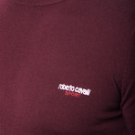 Crewneck Sweater // Bordeaux (2XL)