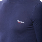 Crewneck Sweater // Blue (2XL)