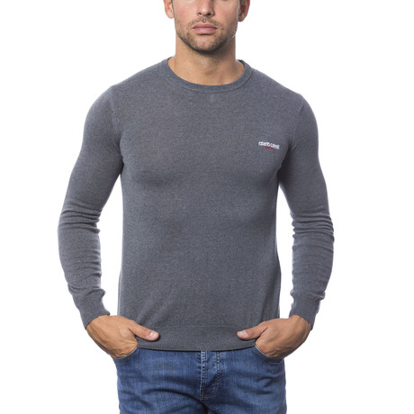 Crewneck Sweater // Gray Melange (XXS)