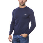 Crewneck Sweater // Blue (2XL)