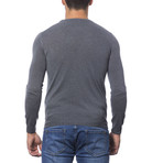 Crewneck Sweater // Gray Melange (XL)