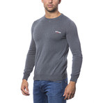 Crewneck Sweater // Gray Melange (XL)