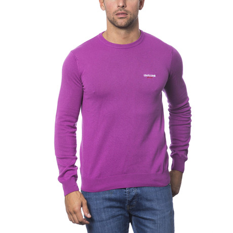 Crewneck Sweater // Fuchsia (XXS)