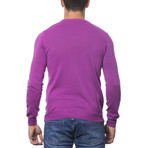 Crewneck Sweater // Fuchsia (2XL)