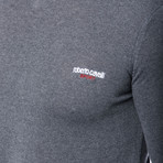 Crewneck Sweater // Gray Melange (XL)