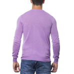 Crewneck Sweater // Lavender (XXS)