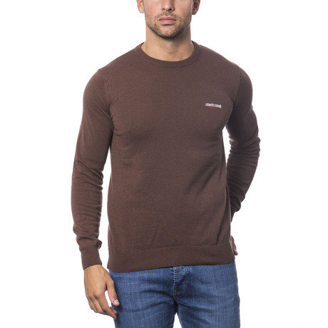 Crewneck Sweater // Brown (XXS)