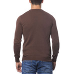 Crewneck Sweater // Brown (L)