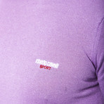 Crewneck Sweater // Lavender (XXS)