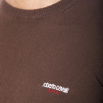 Crewneck Sweater // Brown (L)