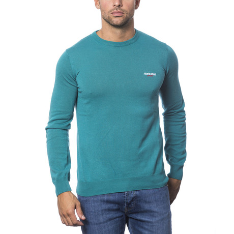 Crewneck Sweater // Aquamarine (XXS)