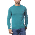 Crewneck Sweater // Aquamarine (S)