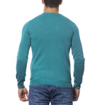 Crewneck Sweater // Aquamarine (S)