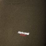 Crewneck Sweater // Olive Green (XXS)