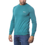 Crewneck Sweater // Aquamarine (S)