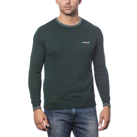 Crewneck Sweater // Green (XXS)