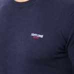 Crewneck Sweater // Navy Blue (XL)