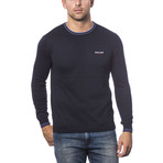 Crewneck Sweater // Navy (2XL)