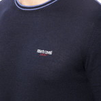 Crewneck Sweater // Navy (2XL)