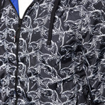 Reversible Hooded Wind Breaker // Royal (XS)