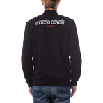 Zipped Bomber // Black (3XL)