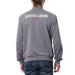 Zipped Bomber // Grey Melange (XXS)