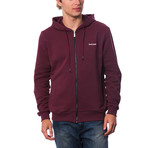 Zip-Up Hoodie // Port Royal (XXS)