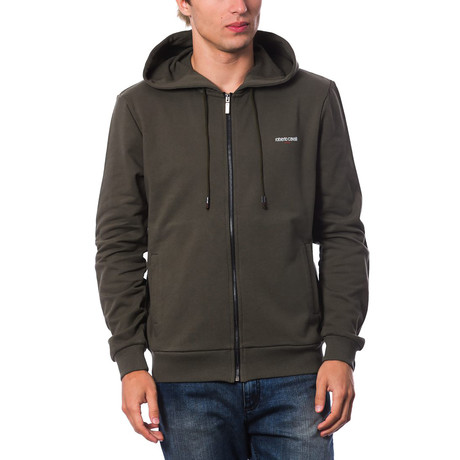 Zip-Up Hoodie // Forest Night (XXS)