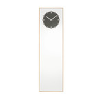 Inverse Mirror + Clock (Black)