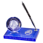 Astronaut Space Pen // 45th Year Moon Landing Celebration Commemorative Pen + Box