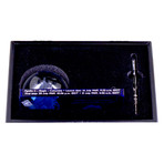 Astronaut Space Pen // 45th Year Moon Landing Celebration Commemorative Pen + Box