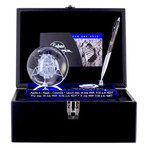 Astronaut Space Pen // 45th Year Moon Landing Celebration Commemorative Pen + Box