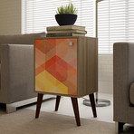 Emerald Side Table 1.0 (White + Stamp)