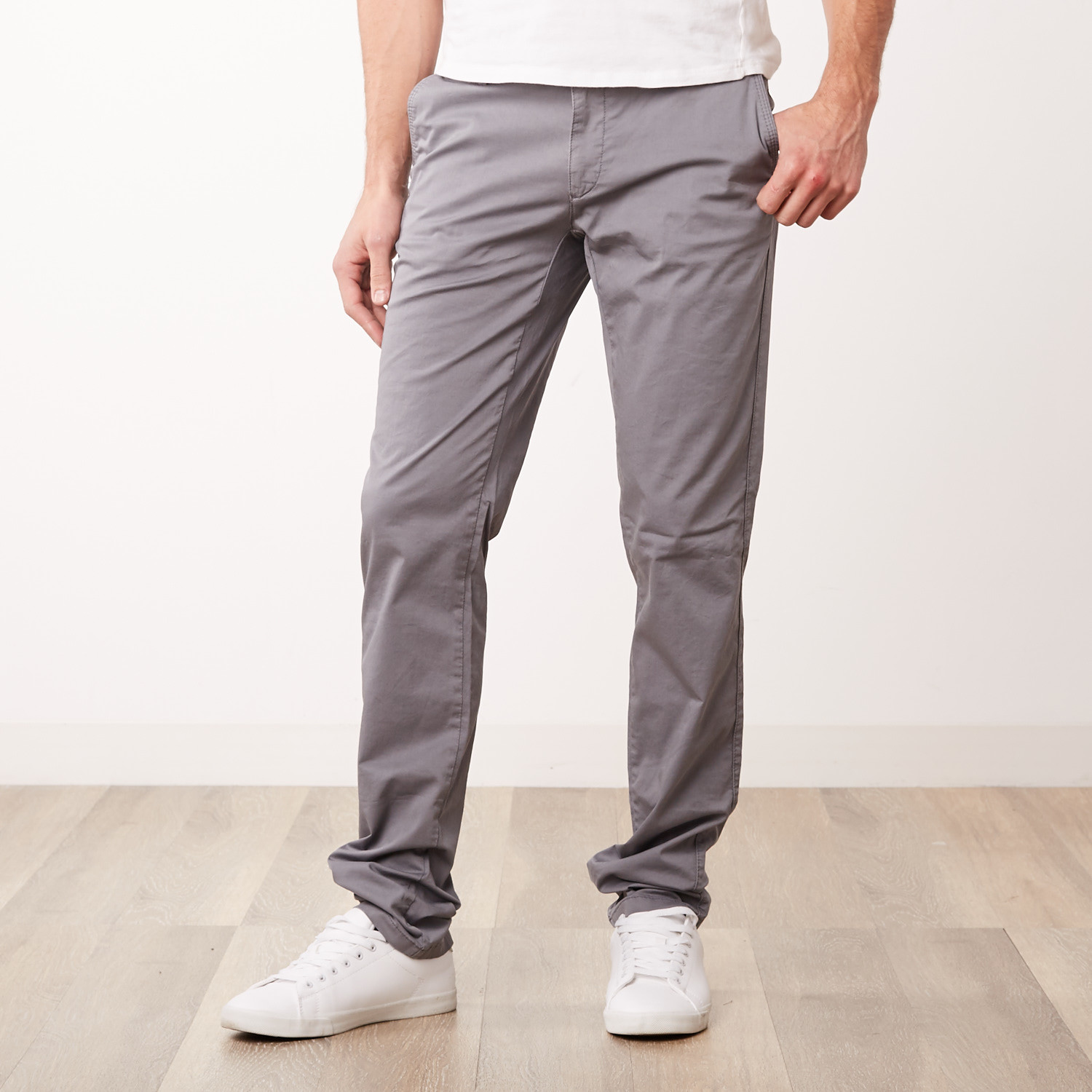 RGB Cotton Pant // Grey (30WX32L) - Paolo Lercara - Touch of Modern