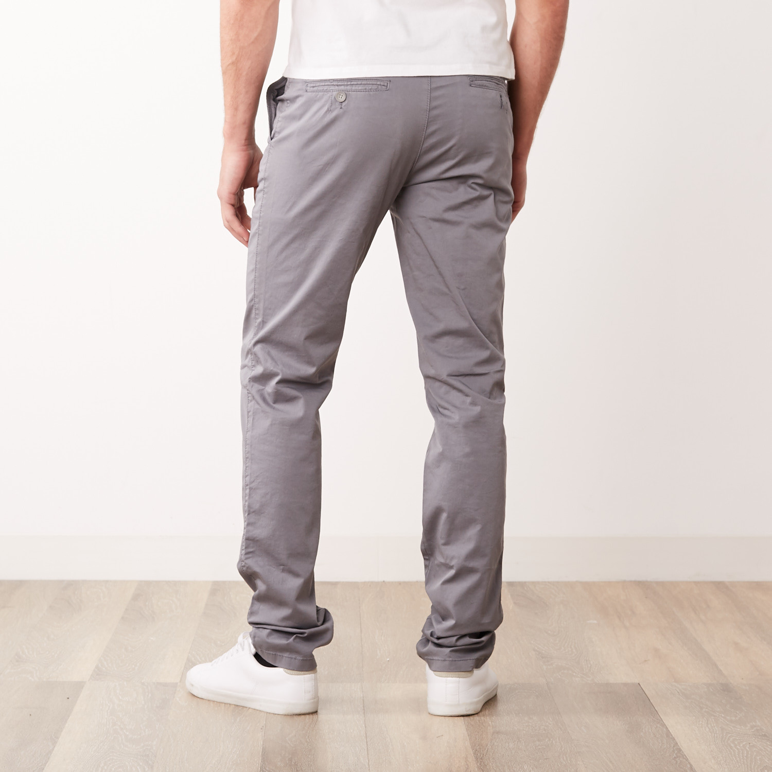 RGB Cotton Pant // Grey (30WX32L) - Paolo Lercara - Touch of Modern