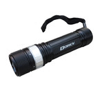 Tri Color LED Outdoor Flashlight