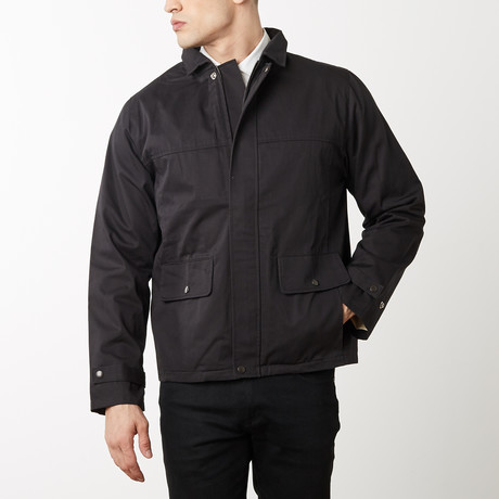 Driving Jacket // True Black (S)