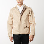 Driving Jacket // Khaki (XL)