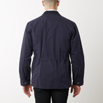 British Moto Jacket // Navy (S)